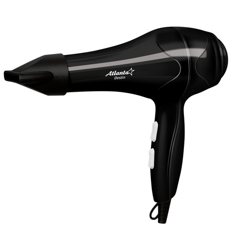 Фен бытовой ATH-6784 (black)