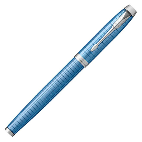 Parker IM Premium - Blue CT, ручка-роллер, F, BL