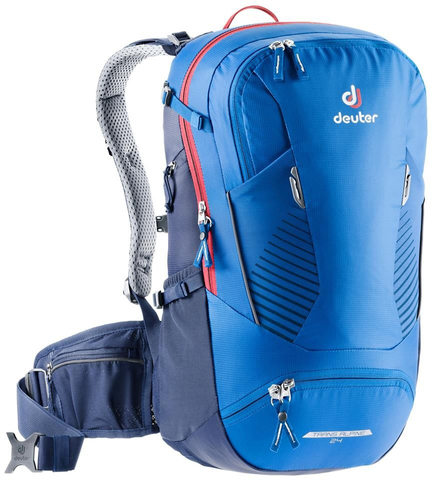 Картинка рюкзак велосипедный Deuter Trans Alpine 24 Lapis/Navy - 1