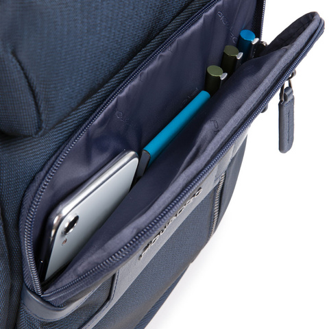 Рюкзак мужской Piquadro Tokyo CA4915S107/BLU синий натур.кожа