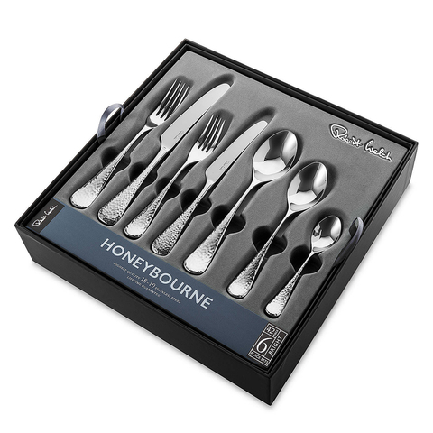 Набор столовых приборов на 6 персон 42 предмета Robert Welch Honeybourne