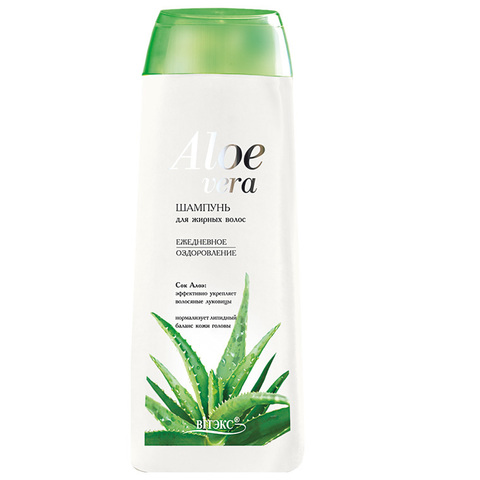 Витекс ALOE VERA Шампунь для жирных волос 500г