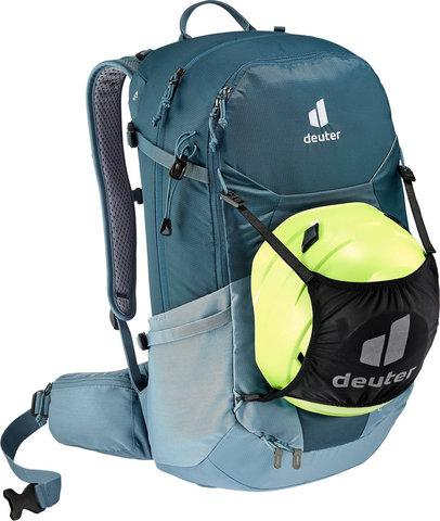 Картинка рюкзак туристический Deuter Futura 27 arctic-slateblue - 8