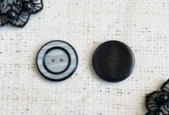 Пуговицы костюмные, d 2,8 см