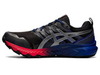 Кроссовки непромокаемые Asics Gel-FujiTrabuco 9 G-TX Black-Pure Silver мужские