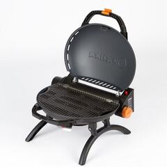 Газовый гриль O-GRILL 500M bicolor black-green + адаптер А