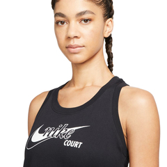 Топ теннисный Nike Court Dri-Fit Tank W - black