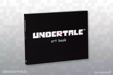 UNDERTALE Artbook (на японском языке)