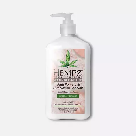 Молочко для тела HEMPZ Pink Pomelo & Himalayan Sea Salt 500 мл