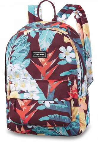 Картинка рюкзак городской Dakine 365 mini 12l Full Bloom - 1