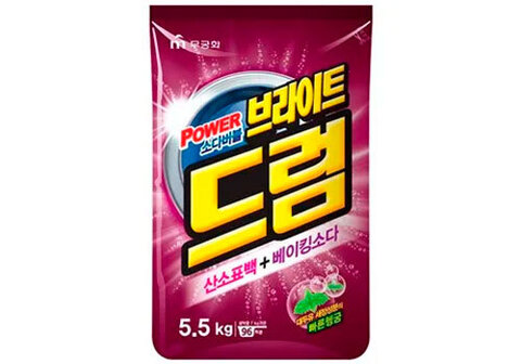 Стиральный порошок "Двойная яркость и отбеливание" MKH, 5.5кг