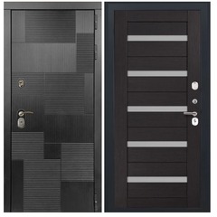 Купить Входная дверь L 47 - ЛУ 22 экошпон венге