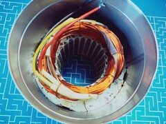 Статор QUATTRO ELEMENTI Sewage 500F Ci NEW в корпусе в корпусе под якорь диаметром 61 мм