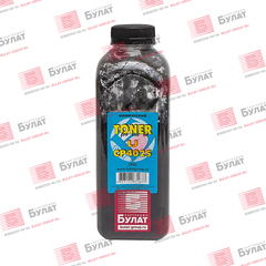 Тонер БУЛАТ для HP Color LJ CP4025 (Чёрный, банка 200г, хим.)