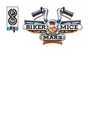 Biker Mice From Mars Vol 2 #1 (Cover D) (ПРЕДЗАКАЗ!)
