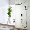 Lemark LM3749BL Смеситель Bronx для ванны и душа термостатический встраиваемый (LM3749BL)