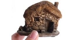 Силиконовый молд Избушка 3 D
