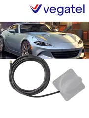 Антенна 4G 3G 2G ANT-700/2700-7FO (SMA, 7м) автомобильная