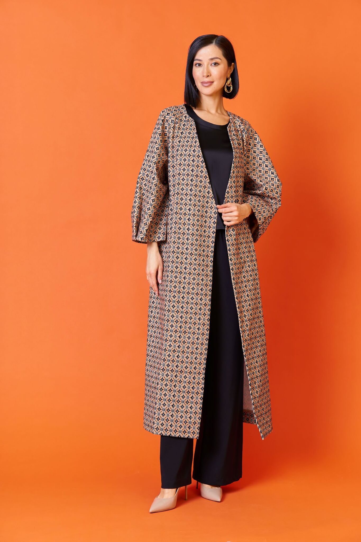 Тренч "Буф " Лонг