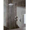 Душ ручной 12,5х12,5 см 3 режима Hansgrohe Raindance Select S 26530000