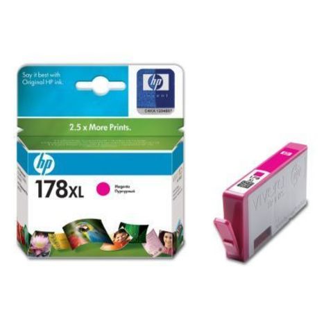 Картридж HP CB324HE (№178XL) Magenta inkjet CIS