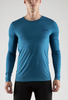 Беговая рубашка Craft Cool Comfort Blue мужская