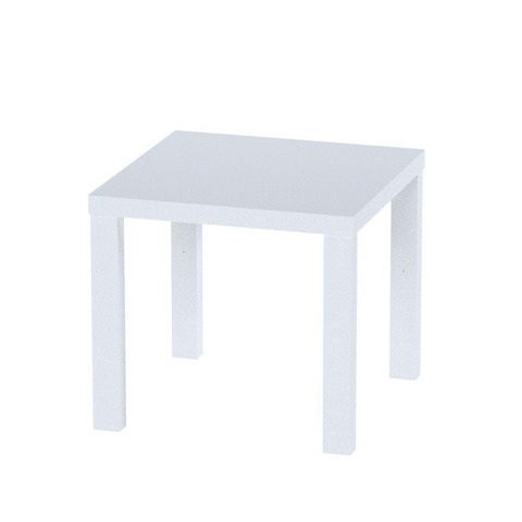 Журнальный столик ЭНКЕЛЬ 50, 50*50*45 см, белый