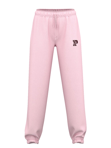 PINK КЛАССИЧЕСКИЕ ФЛИСОВЫЕ БРЮКИ