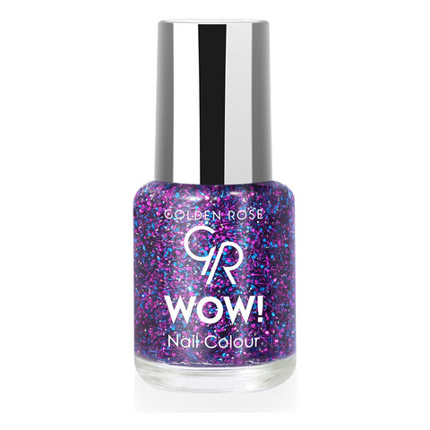Golden Rose Лак  WOW! Nail Color тон 208  6мл