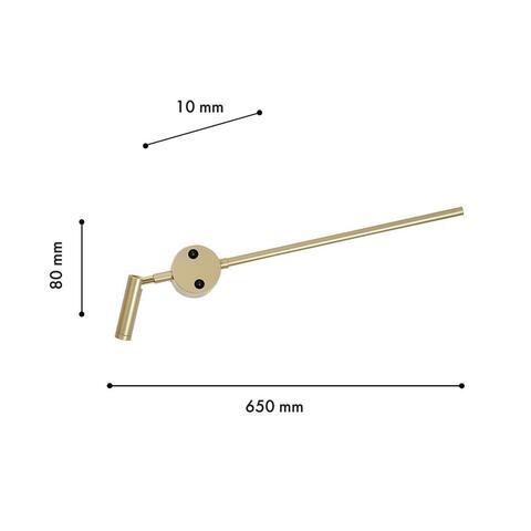 Настенный светодиодный светильник F-Promo TANDEM 4166-2W