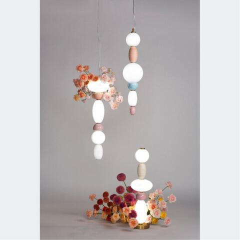 Подвесной светодиодный светильник Divinare AMBRA 5016/17 SP-28