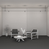 Трековый светильник Maytoni TR206-1-3W3K-B