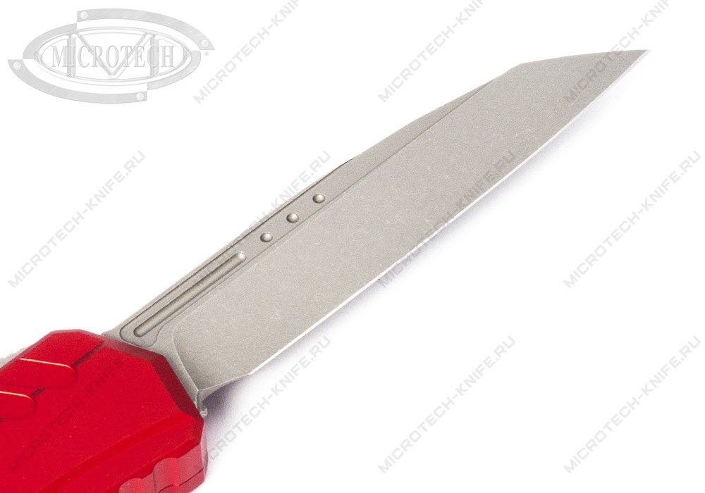 Нож Microtech Cypher II 1241-10APRD Apocalyptic Red