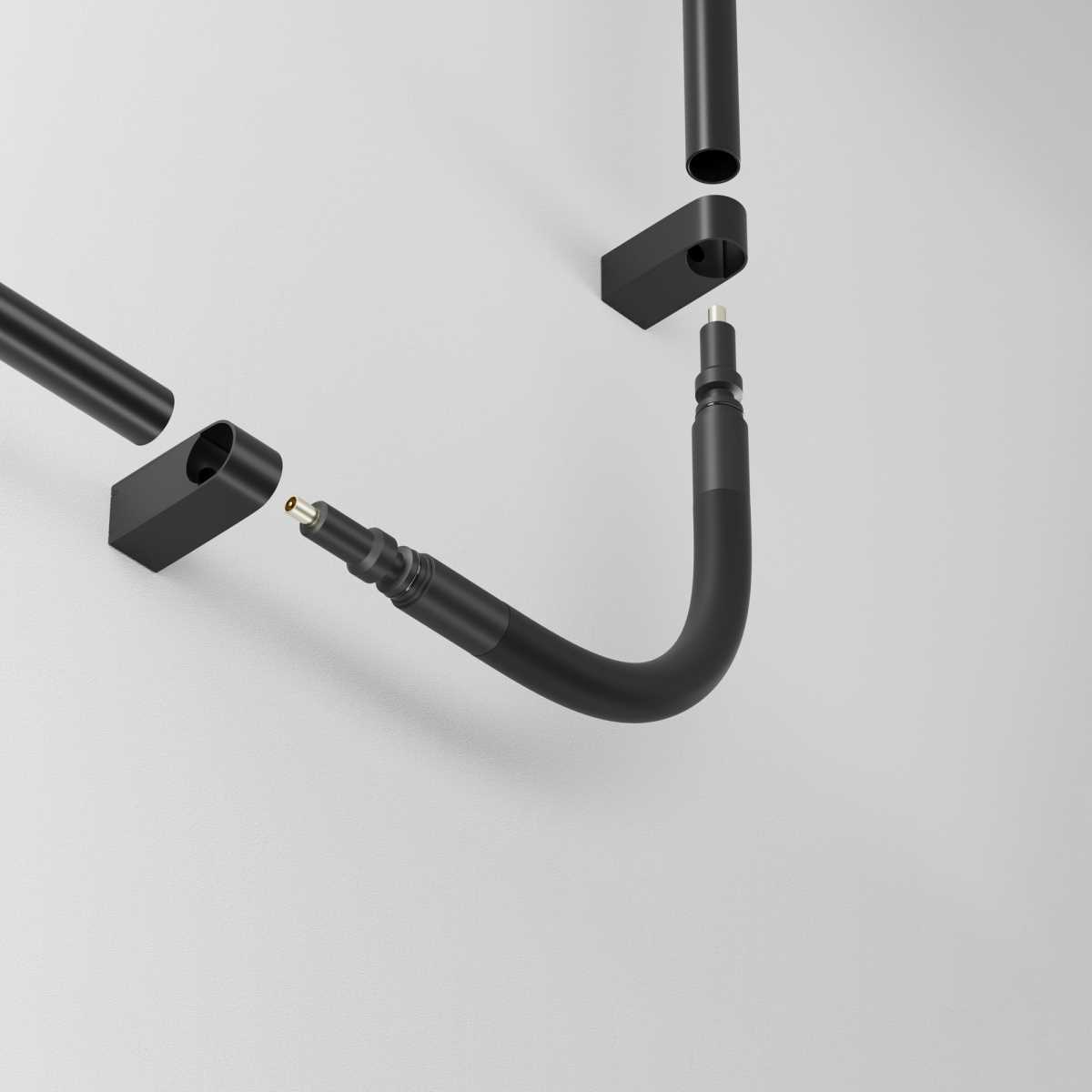 Гибкий коннектор Maytoni Technical Accessories for system Axity CA005FC-B