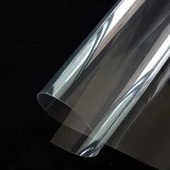 Упаковочная пленка/для цветов, Прозрачная, 40 мкм, 0,7*35 м