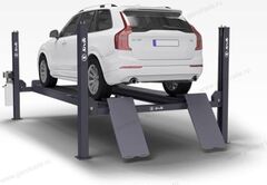 Подъемник 4-стоечный для РУУК ПГА-5000/4 Сивик