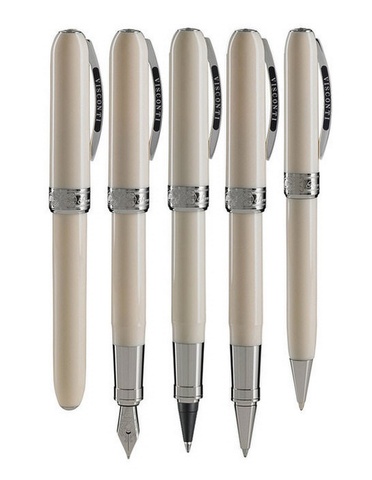 Набор для каллиграфии Visconti Rembrand, Ivory PT, перья: EF, M и 1,5 mm (Vs-571-35M)