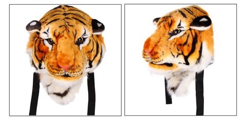 Голова Тигра и Пантеры сумка рюкзак