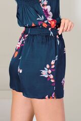 Шорты пижамные LISCA AMARYLLIS 023450 | Сине-зеленый