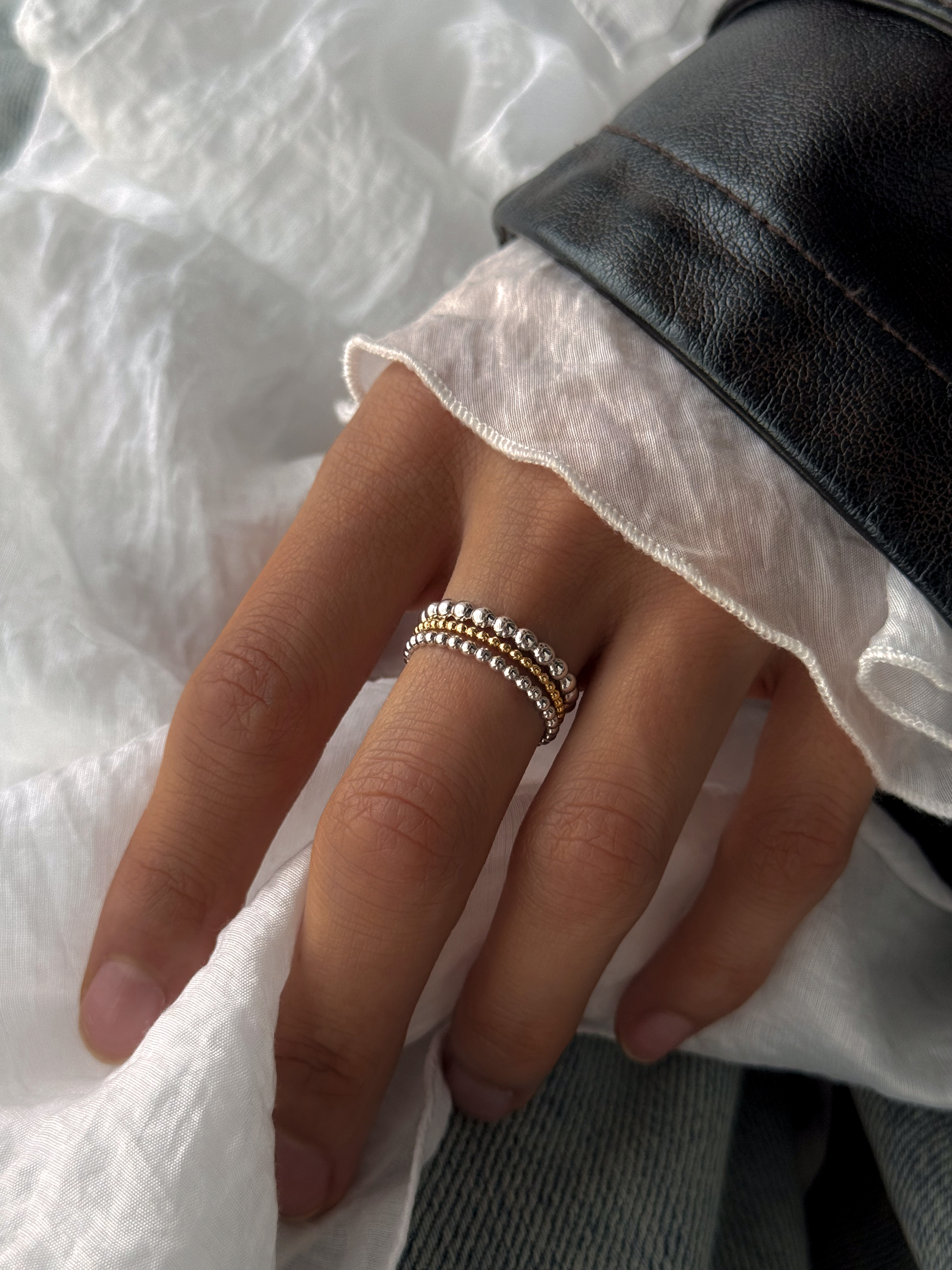 Кольцо Молекулы 3-в-1