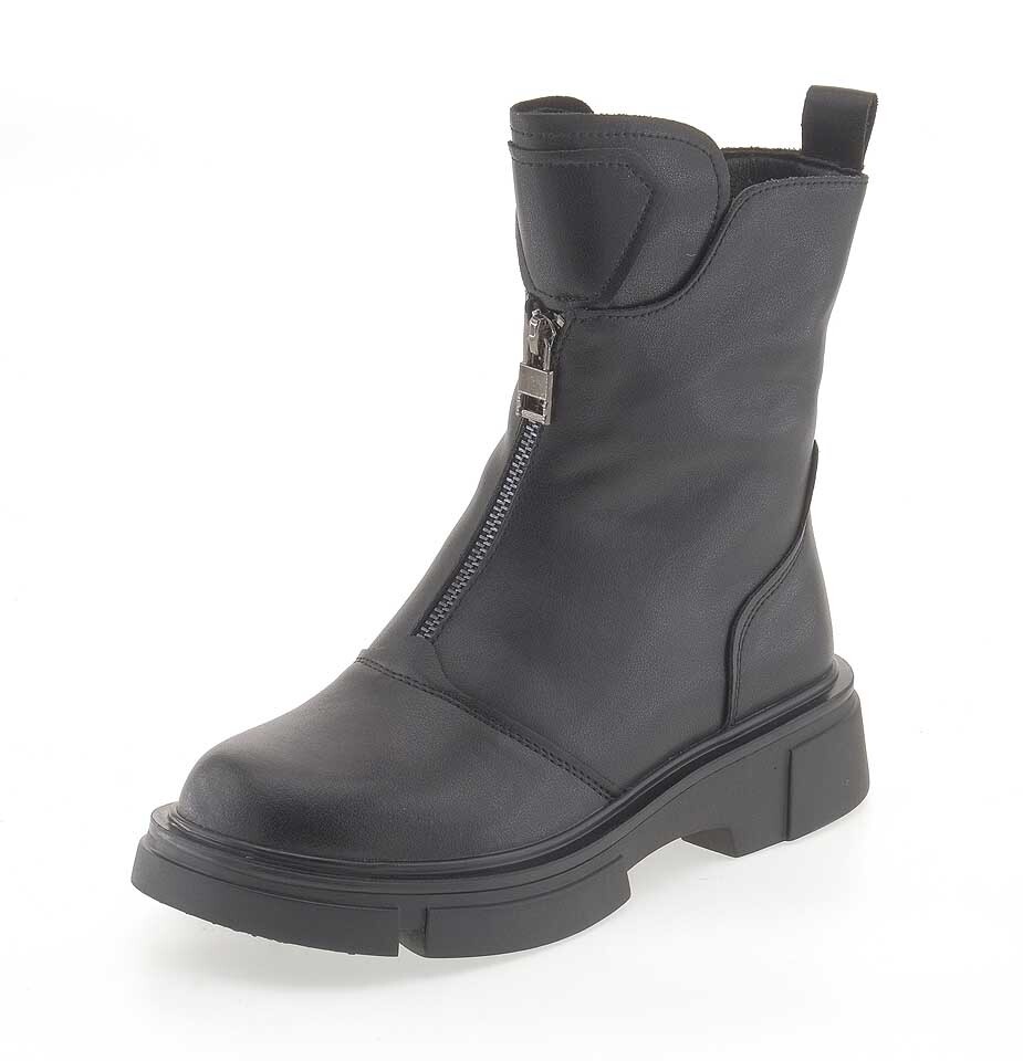 Ботильоны женские BONAVI 42-ZBE19-22-301 черные