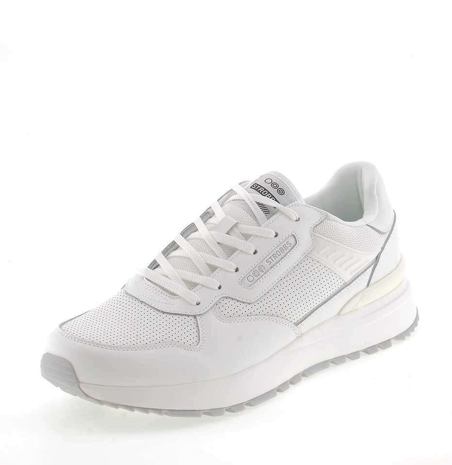 Кроссовки мужские STROBBS G3601-6 белые