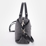 Сумка Саломея 110 македония серый + черный