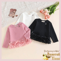 Блуза хлопок д (3-7) 251108-SN468