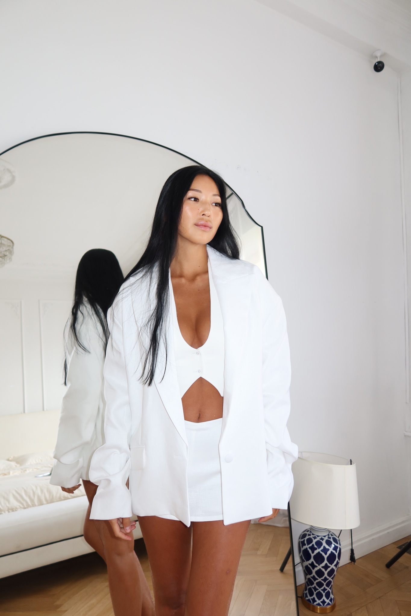 Юбка-шорты изо льна