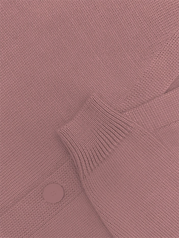 Кардиган с пуговицами из мягкой шерсти