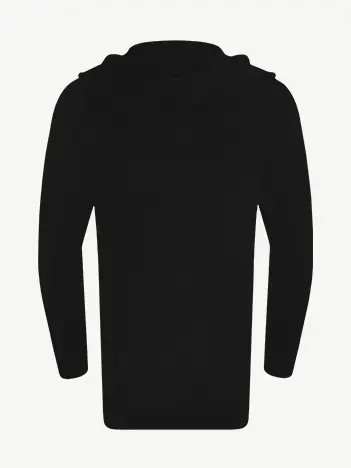 Кардиган с капюшоном из кашемира