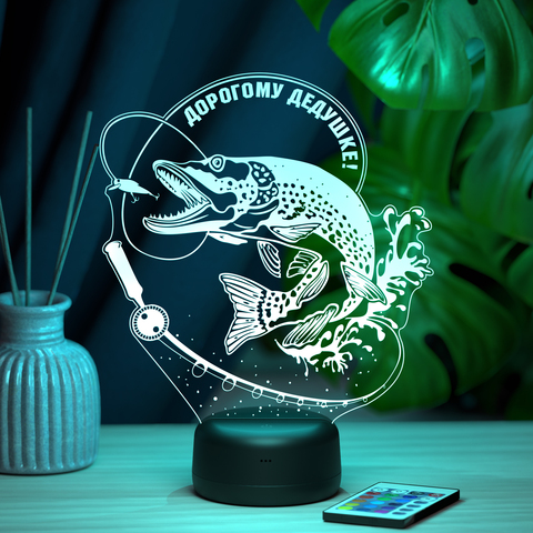 3Д-Ночник 