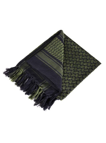 Картинка арафатка Skully Wear MZ-552 a20 (черный-хаки) - 4