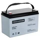 Аккумулятор Challenger A12-100 ( 12V 100Ah / 12В 100Ач ) - фотография